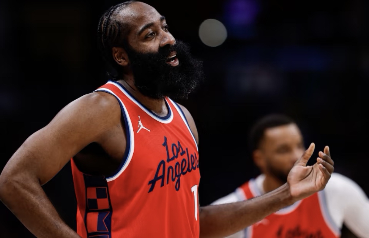 哈登生涯最低得分,篮网分惨败湖人 哈登生涯最低得分,篮网分惨败湖人