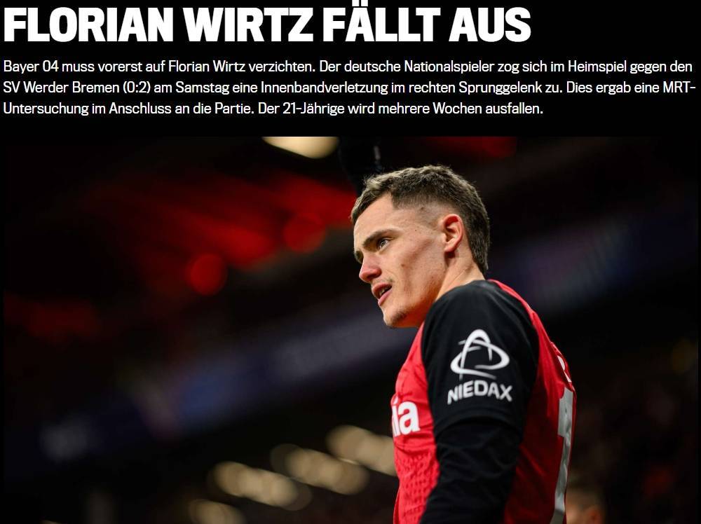 开云体育-包含拜仁慕尼黑主力中卫受伤，缺战数场比赛的词条