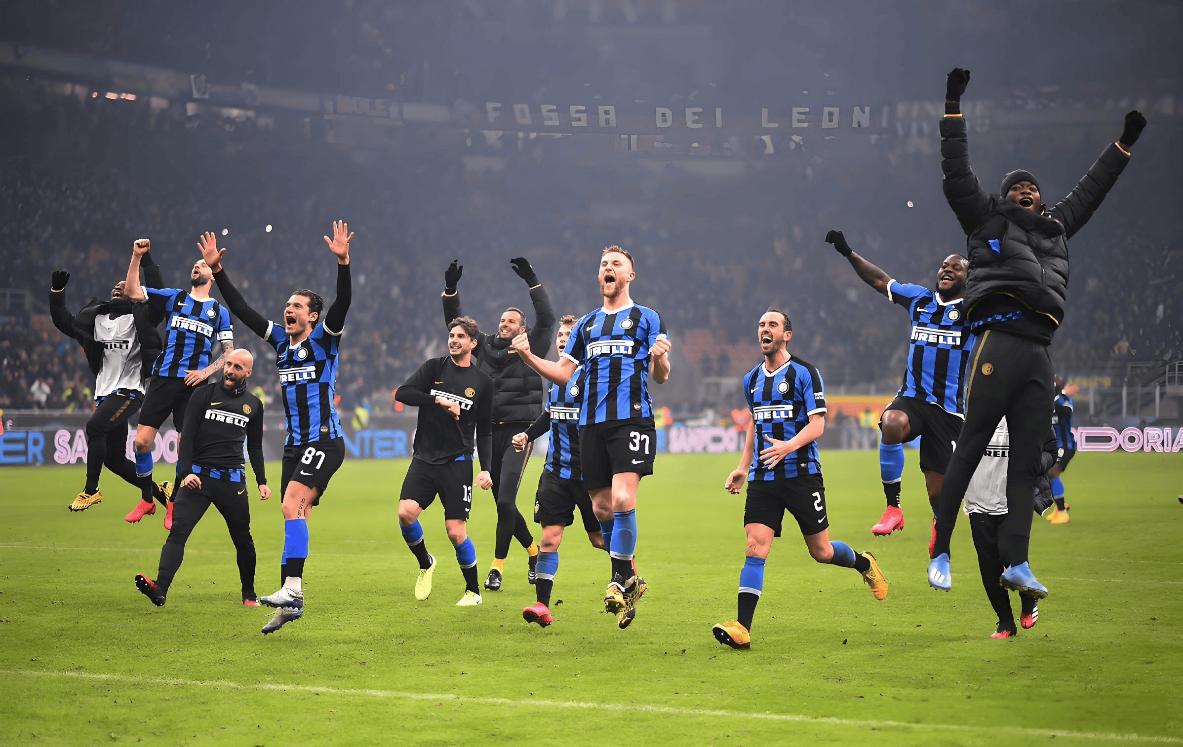 国米攻击线火力全开，追上领头羊的简单介绍