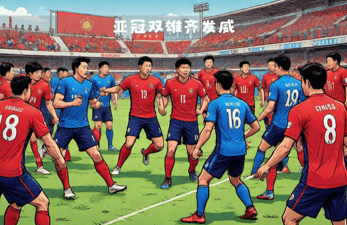 东北亚球员爆发进攻，奠定亚冠冠军基础
