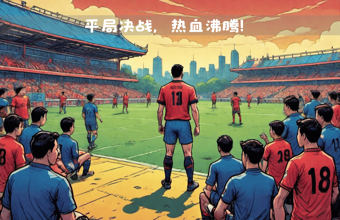 一场比赛双方陷入僵局，最终以平局收场