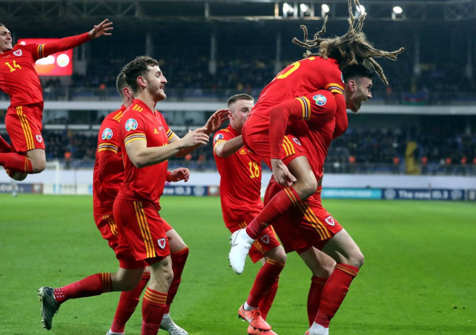 威尔士队在欧预赛中力挫劲敌取得胜利 威尔士队在欧预赛中力挫劲敌取得胜利