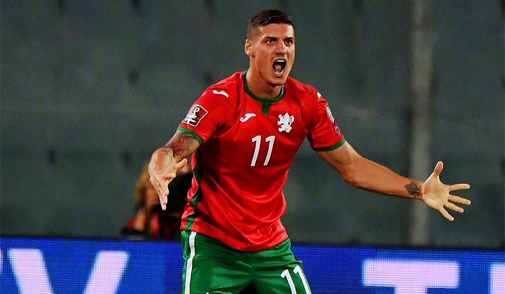 瑞士国家队在对阵保加利亚时大胜,保持不败 瑞士国家队在对阵保加利亚时大胜,保持不败