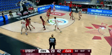 加拿大国家队在比赛中碾压对手 加拿大国家队在比赛中碾压对手