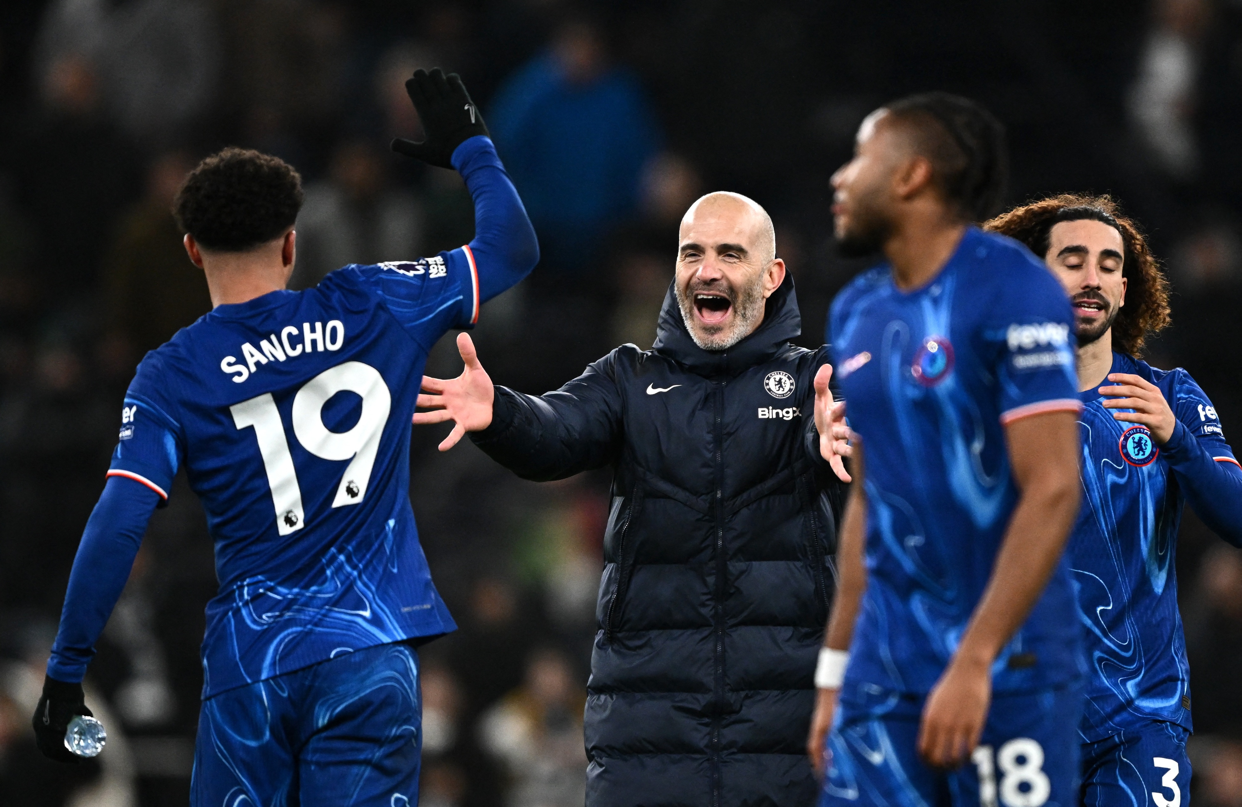 包含切尔西球员积极备战，誓将不利局面扭转为机会的词条