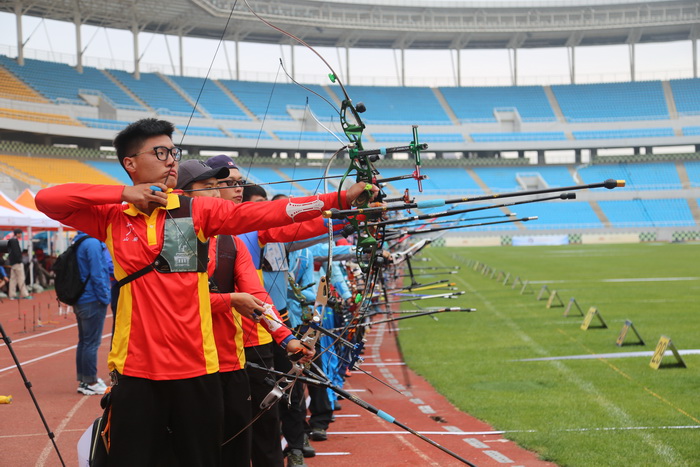 荷兰射箭选手箭术高明,斩获金牌 荷兰射箭选手箭术高明,斩获金牌