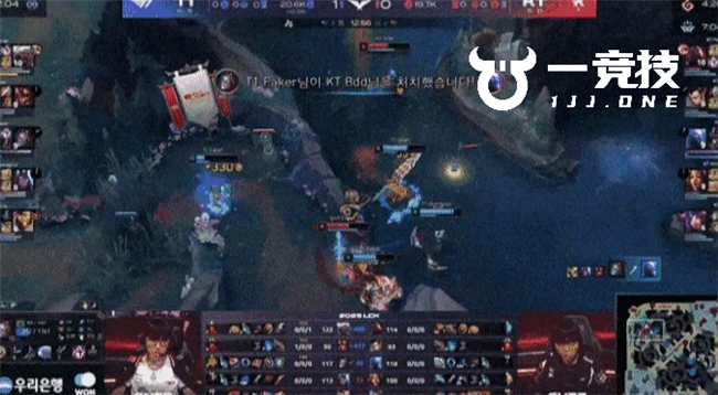 开云体育官方网站-KT横扫CLG，Faker团战一打五成都决赛之夜2:0（广州）