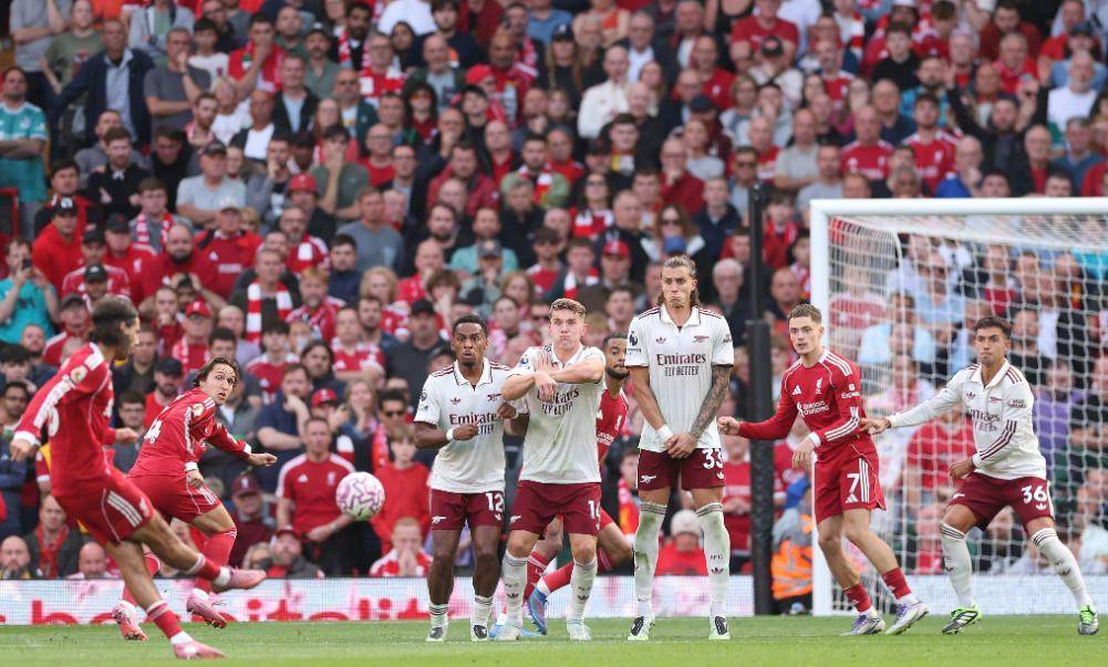 开云体育中国-利物浦客场大捷，取得关键三分