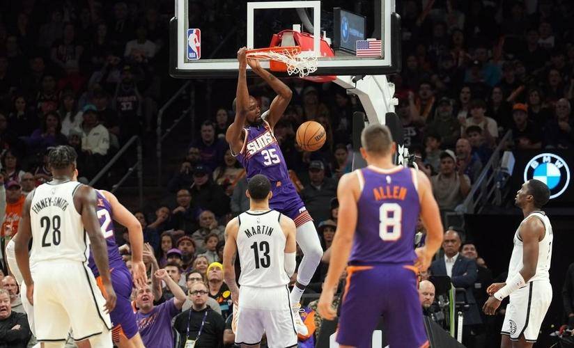 篮网大胜公牛,杜兰特砍下30+ 篮网大胜公牛,杜兰特砍下30+