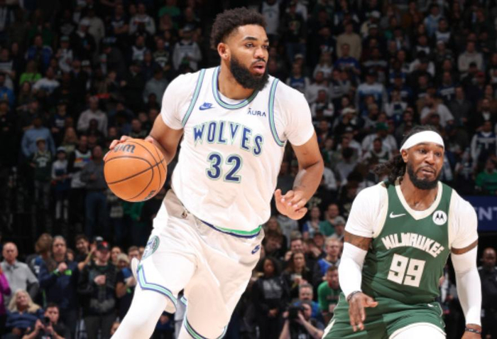 森林狼力克魔术,唐斯32+16的简单介绍 森林狼力克魔术,唐斯32+16的简单介绍