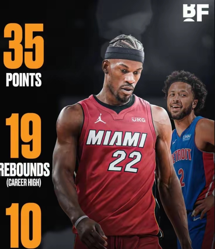 开云APP-关于热火轻取小牛，巴特勒砍下35分的信息