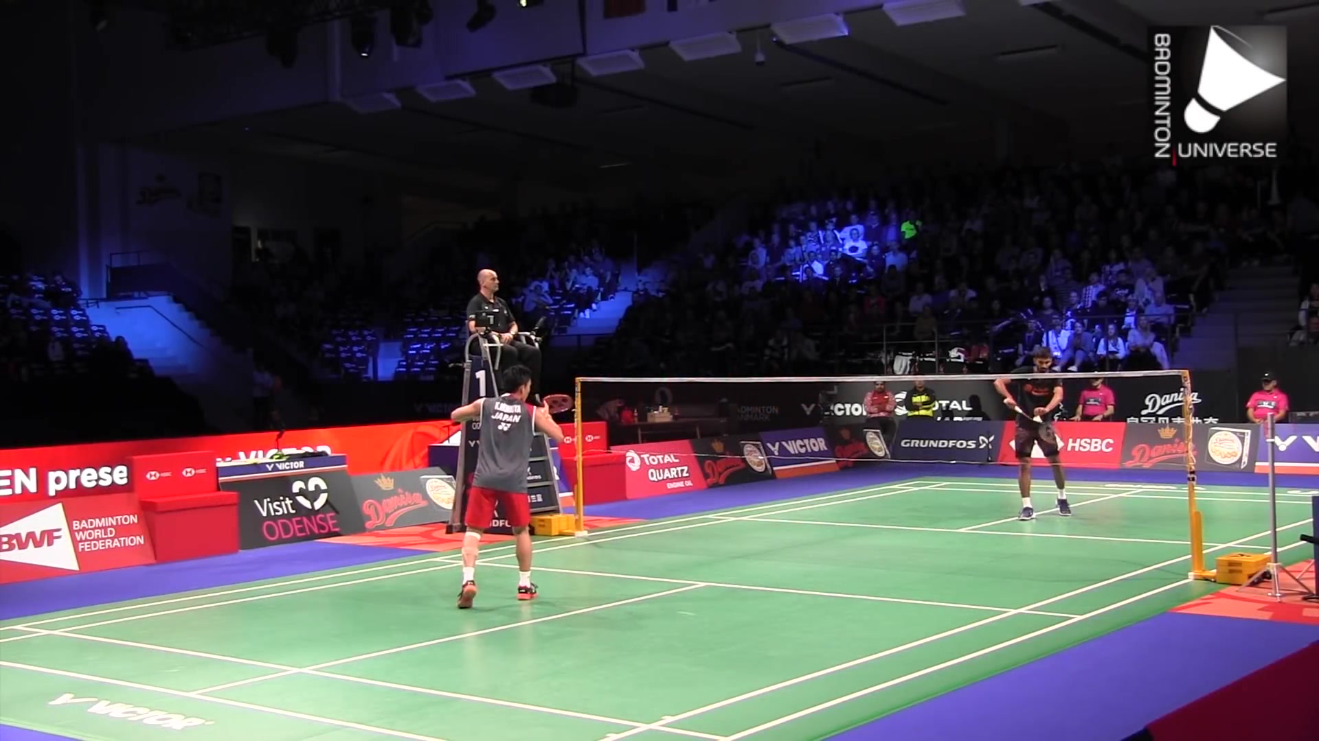 丹麦队横扫印度队，桃田贤斗点燃赛场