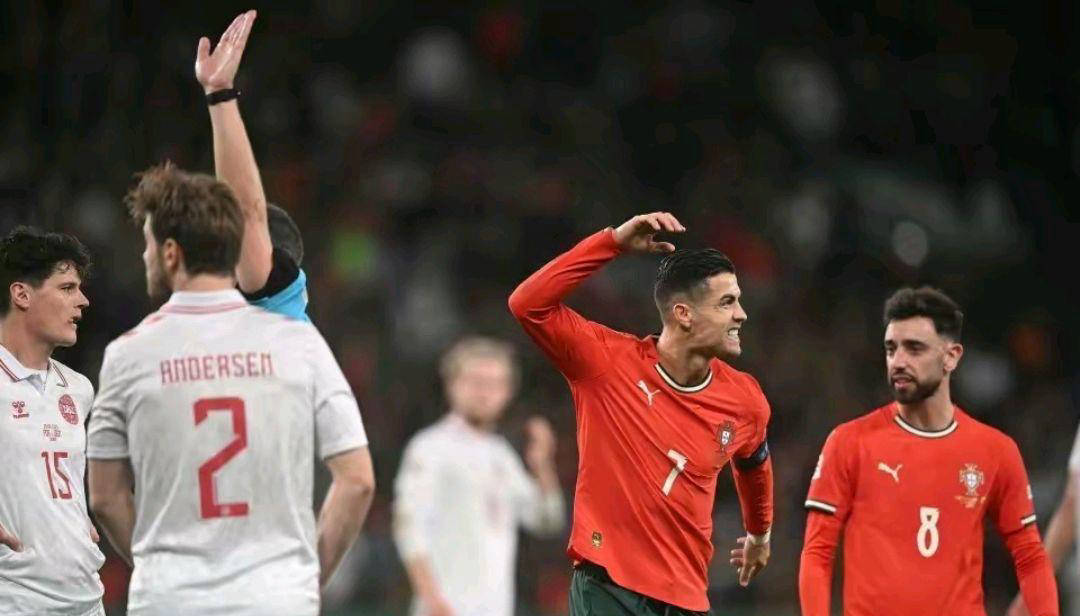 葡萄牙胜土耳其，成功晋级欧国联四强