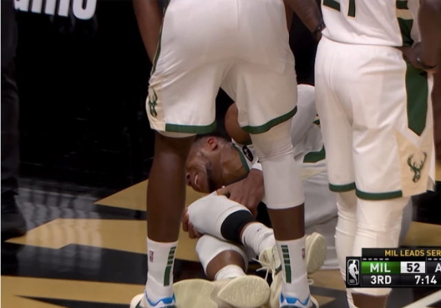 森林狼拿下浙江队，字母哥在NBA季后赛接管比赛